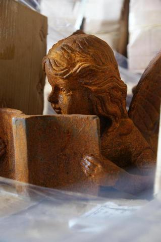 Gietijzeren decoraties en ornamenten